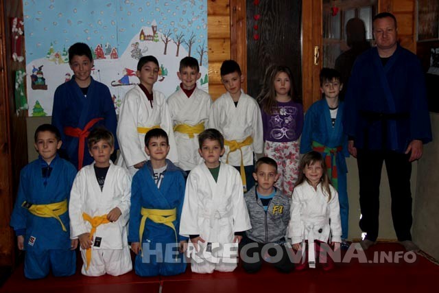 Posjetili smo judo trening u Područnoj školi Vojno