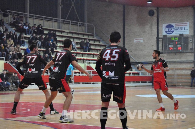 HMRK Zrinjski - RK Derventa 29:25