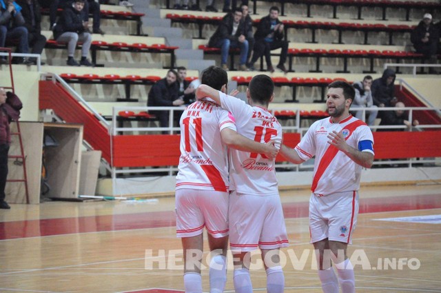U velikom Hercegovačkom derbiju HFC Zrinjski svladao MNK Brotnjo 5:1