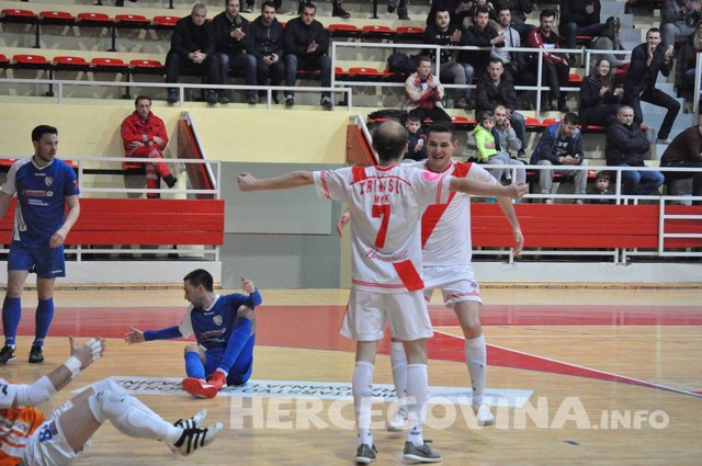 U velikom Hercegovačkom derbiju HFC Zrinjski svladao MNK Brotnjo 5:1
