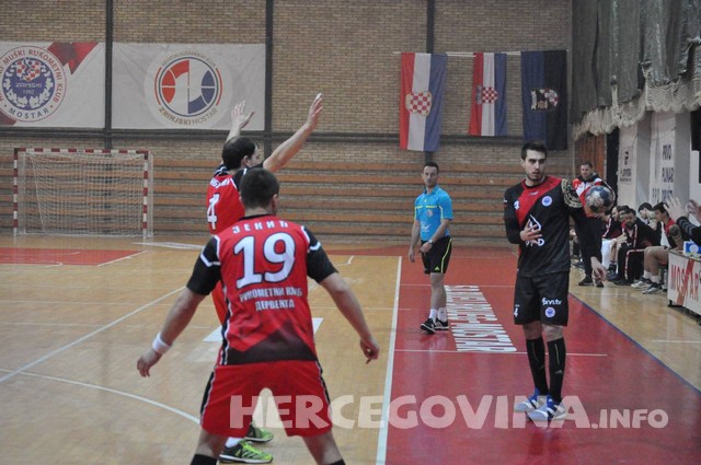HMRK Zrinjski - RK Derventa 29:25