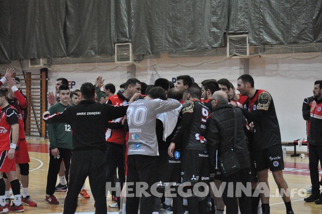 HMRK Zrinjski - RK Derventa 29:25