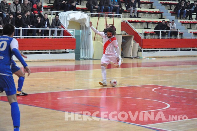 U velikom Hercegovačkom derbiju HFC Zrinjski svladao MNK Brotnjo 5:1