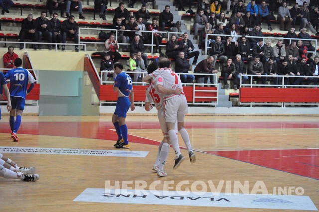 U velikom Hercegovačkom derbiju HFC Zrinjski svladao MNK Brotnjo 5:1
