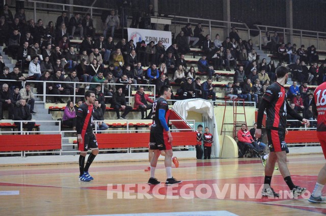 HMRK Zrinjski - RK Derventa 29:25