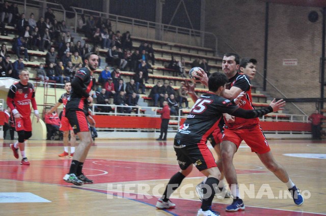 HMRK Zrinjski - RK Derventa 29:25