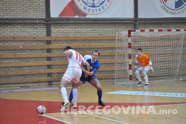 U velikom Hercegovačkom derbiju HFC Zrinjski svladao MNK Brotnjo 5:1