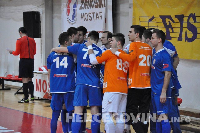 U velikom Hercegovačkom derbiju HFC Zrinjski svladao MNK Brotnjo 5:1