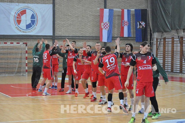 HMRK Zrinjski - RK Derventa 29:25