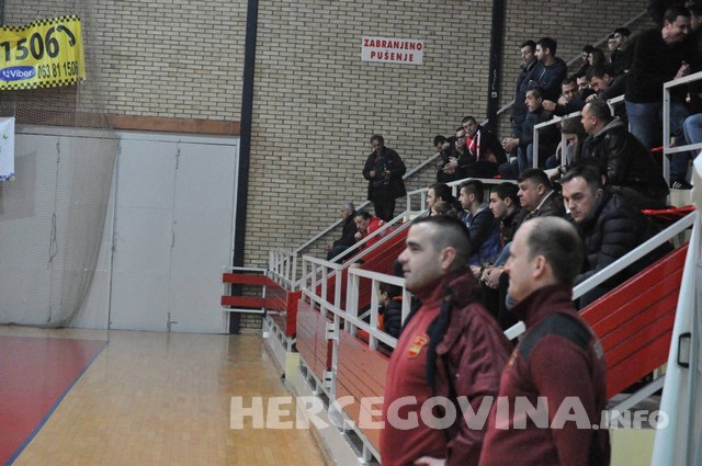 U velikom Hercegovačkom derbiju HFC Zrinjski svladao MNK Brotnjo 5:1