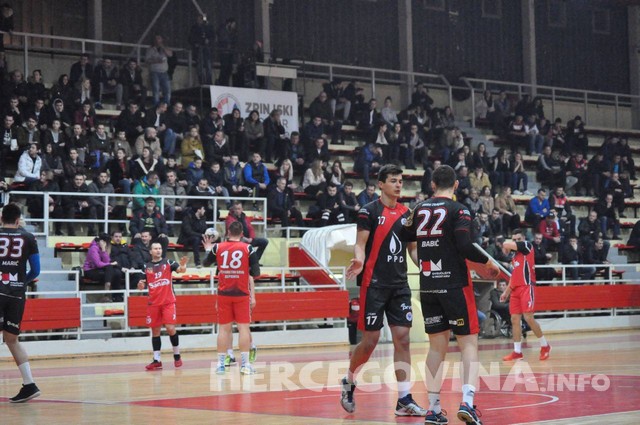 HMRK Zrinjski - RK Derventa 29:25