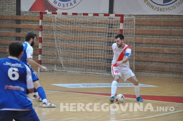 U velikom Hercegovačkom derbiju HFC Zrinjski svladao MNK Brotnjo 5:1
