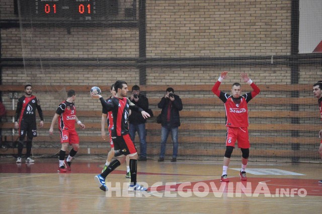 HMRK Zrinjski - RK Derventa 29:25