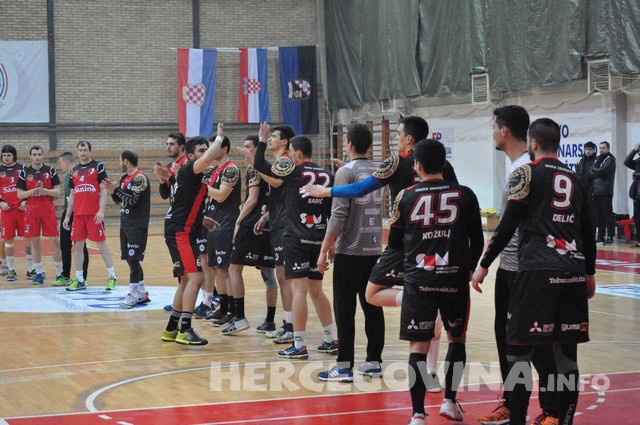 HMRK Zrinjski - RK Derventa 29:25