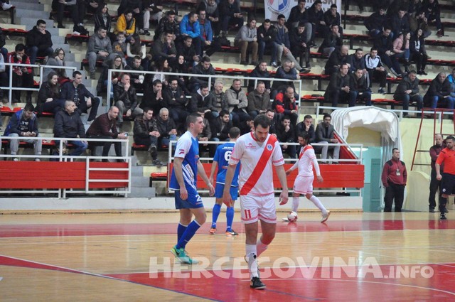 U velikom Hercegovačkom derbiju HFC Zrinjski svladao MNK Brotnjo 5:1