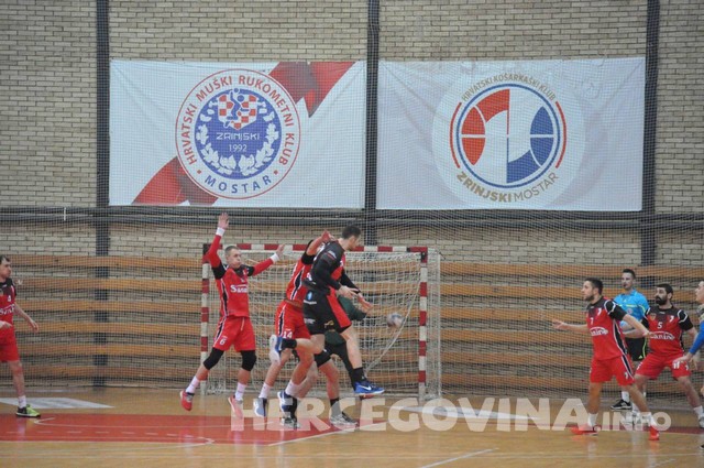 HMRK Zrinjski - RK Derventa 29:25