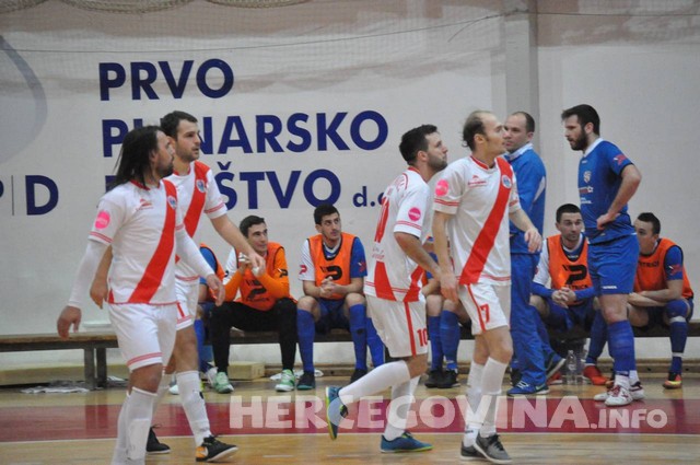 U velikom Hercegovačkom derbiju HFC Zrinjski svladao MNK Brotnjo 5:1