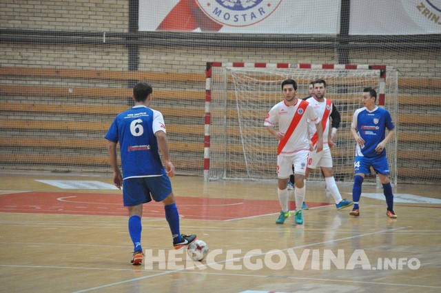 U velikom Hercegovačkom derbiju HFC Zrinjski svladao MNK Brotnjo 5:1