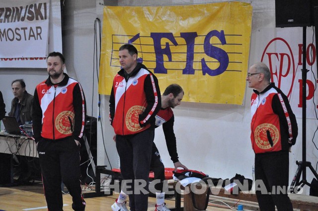 HMRK Zrinjski - RK Derventa 29:25