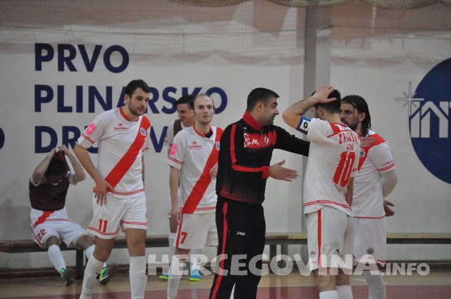 U velikom Hercegovačkom derbiju HFC Zrinjski svladao MNK Brotnjo 5:1