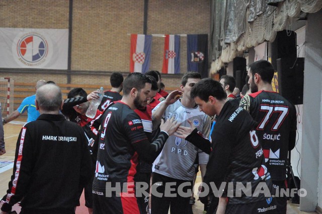 HMRK Zrinjski - RK Derventa 29:25