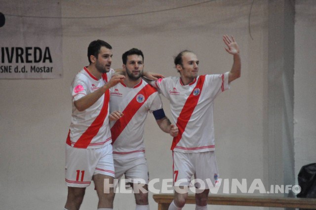 U velikom Hercegovačkom derbiju HFC Zrinjski svladao MNK Brotnjo 5:1