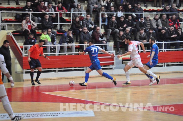 U velikom Hercegovačkom derbiju HFC Zrinjski svladao MNK Brotnjo 5:1