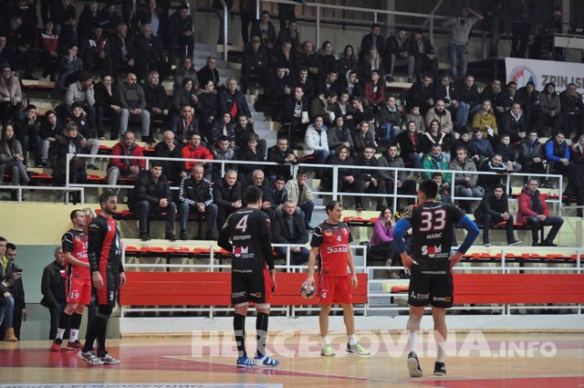 HMRK Zrinjski - RK Derventa 29:25