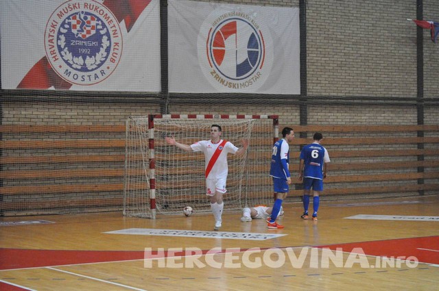 U velikom Hercegovačkom derbiju HFC Zrinjski svladao MNK Brotnjo 5:1