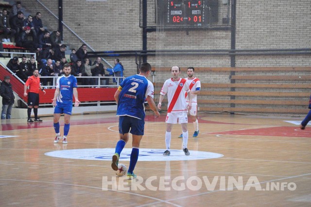 U velikom Hercegovačkom derbiju HFC Zrinjski svladao MNK Brotnjo 5:1