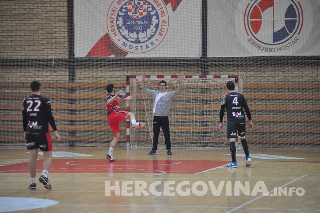 HMRK Zrinjski - RK Derventa 29:25
