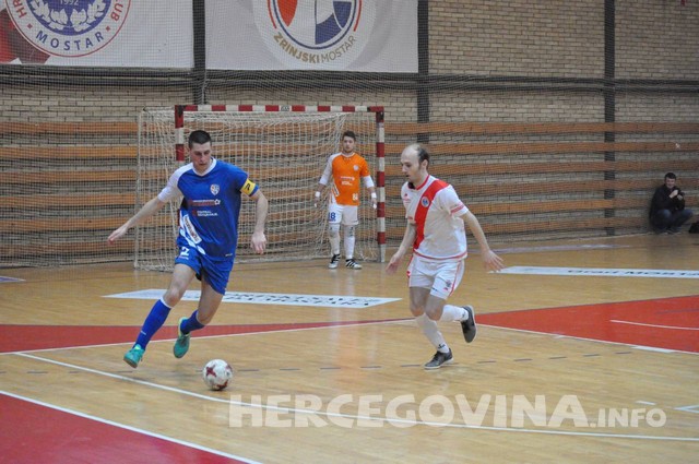 U velikom Hercegovačkom derbiju HFC Zrinjski svladao MNK Brotnjo 5:1