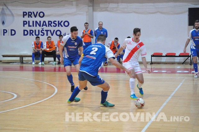 U velikom Hercegovačkom derbiju HFC Zrinjski svladao MNK Brotnjo 5:1