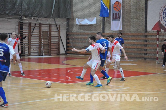 U velikom Hercegovačkom derbiju HFC Zrinjski svladao MNK Brotnjo 5:1