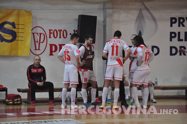 U velikom Hercegovačkom derbiju HFC Zrinjski svladao MNK Brotnjo 5:1