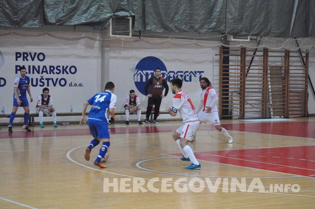 U velikom Hercegovačkom derbiju HFC Zrinjski svladao MNK Brotnjo 5:1