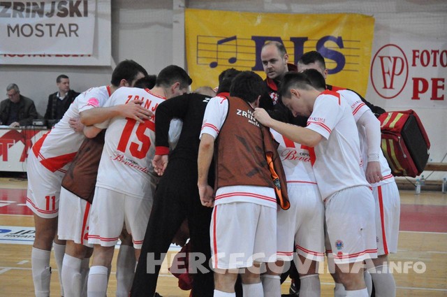 U velikom Hercegovačkom derbiju HFC Zrinjski svladao MNK Brotnjo 5:1