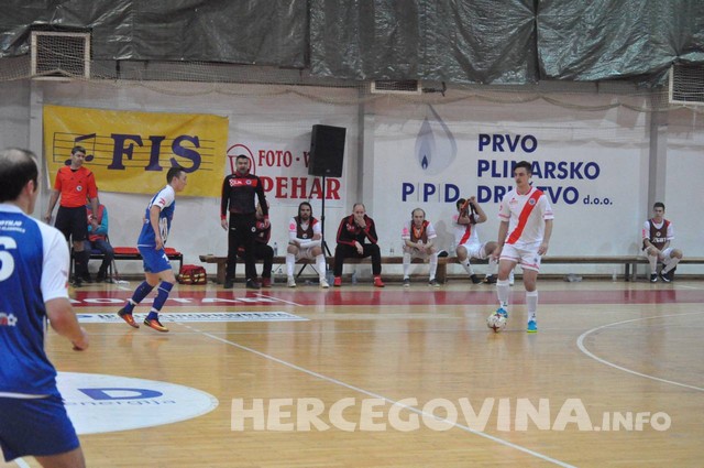 U velikom Hercegovačkom derbiju HFC Zrinjski svladao MNK Brotnjo 5:1