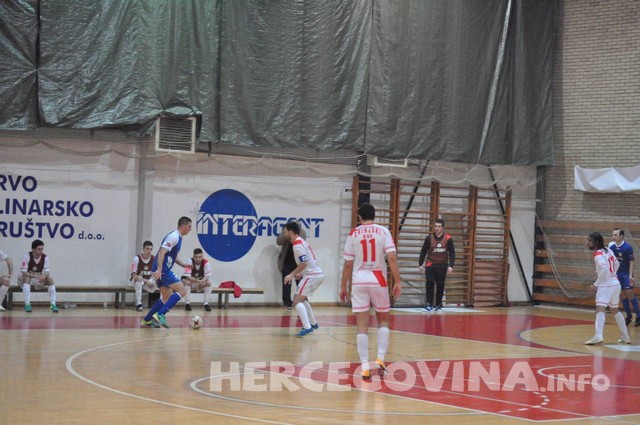 U velikom Hercegovačkom derbiju HFC Zrinjski svladao MNK Brotnjo 5:1