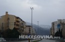 snijeg, Mostar