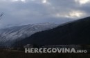 snijeg, Mostar