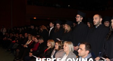 Mostar: Promoviran 261 diplomant Fakulteta zdravstvenih studija