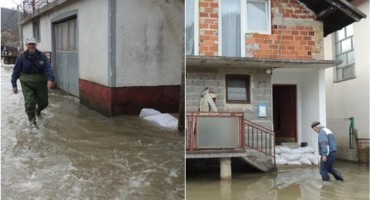 Tlo u Kostajnici se ne smiruje, pod vodom još 42 kuće u Bihaću