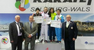 Fenomenalan uspjeh Jelene Pehar u Salzburgu