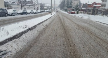 Mostar, snijeg, stanje na putevima, stanje na prometnicama, stanje na cestama