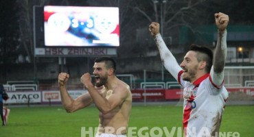 Stadion HŠK Zrinjski, emocije
