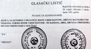 Troplet: Hrvatski narode sretan ti Dan prijevare!