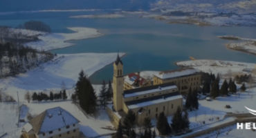 Neobičan pogled na Ramsko jezero