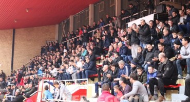 HKK Zrinjski: Pogledajte kako je bilo u dvorani na utakmici protiv Vršca - 02.03.2018