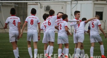 HŠK Zrinjski: Mlađi pioniri svladali HNK Branitelj 2:0